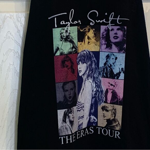 Taylor Swift The Eras Tour Graphic Racerback Tank Size XXL - Picture 5 of 9